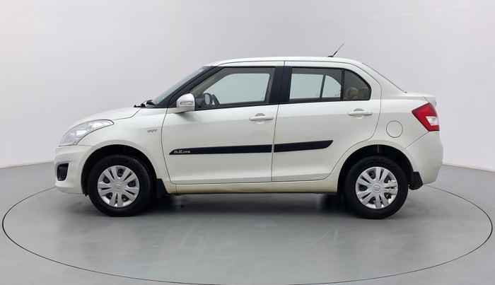 2014 Maruti Swift Dzire AUTOMATIC, Petrol, Automatic, 27,550 km, Left Side