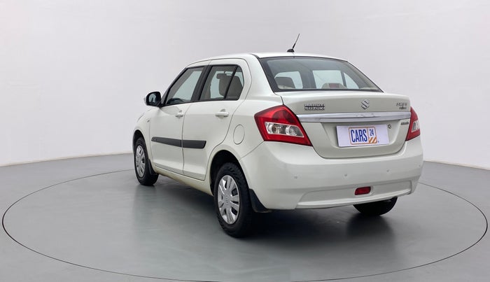 2014 Maruti Swift Dzire AUTOMATIC, Petrol, Automatic, 27,550 km, Left Back Diagonal