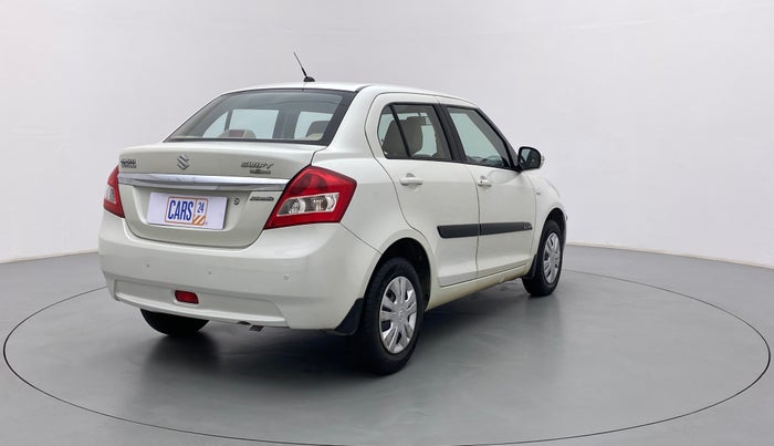 2014 Maruti Swift Dzire AUTOMATIC, Petrol, Automatic, 27,550 km, Right Back Diagonal