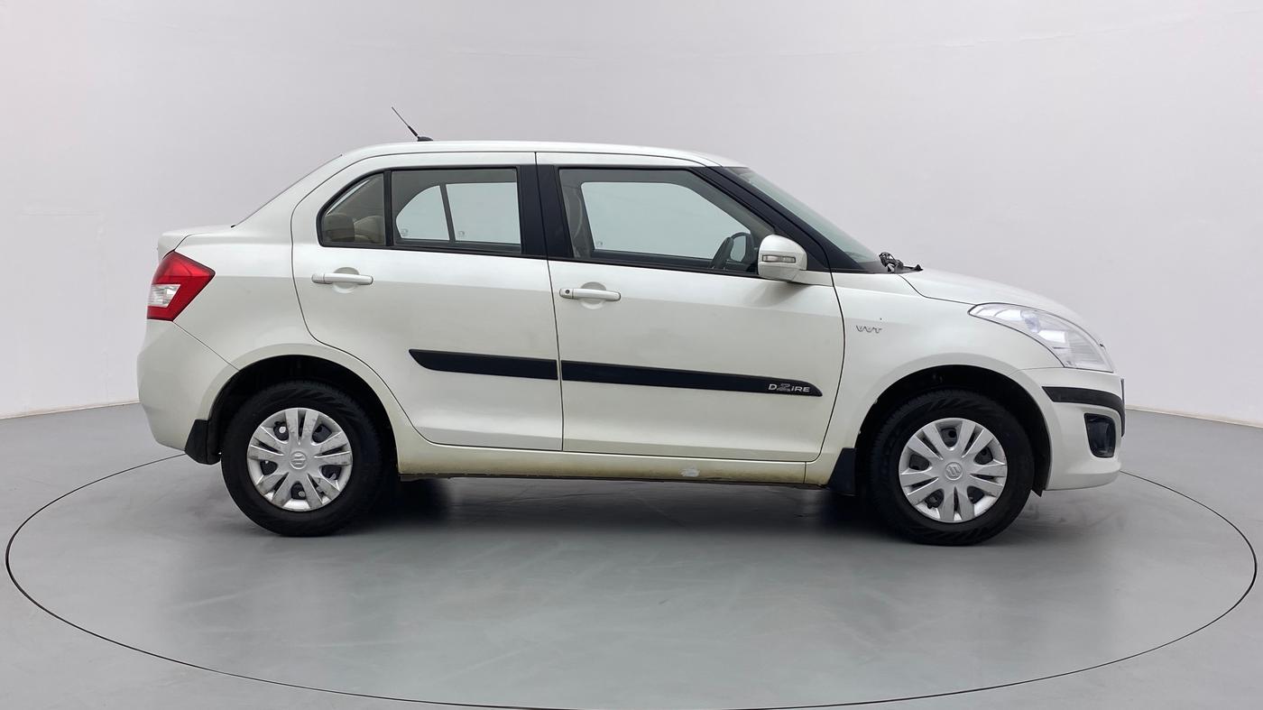 2014 Maruti Swift Dzire AUTOMATIC, Petrol, Automatic, 27,550 km, Right Side View