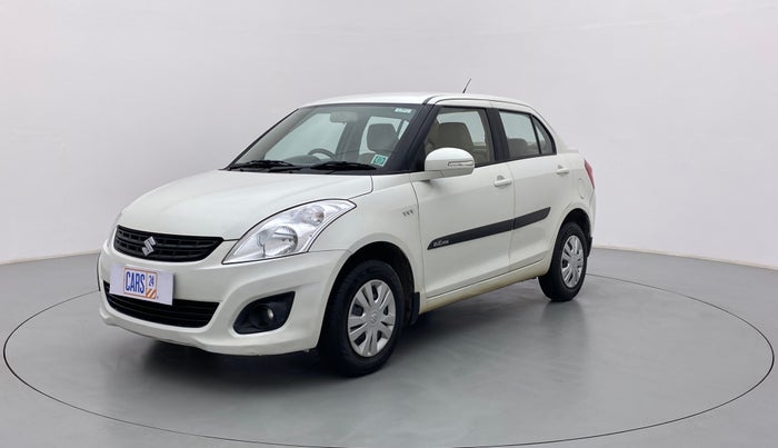 2014 Maruti Swift Dzire AUTOMATIC, Petrol, Automatic, 27,550 km, Left Front Diagonal