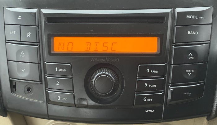2014 Maruti Swift Dzire AUTOMATIC, Petrol, Automatic, 27,550 km, Infotainment System