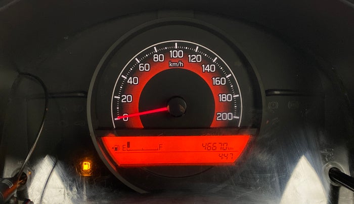 2018 Maruti IGNIS SIGMA 1.2 K12, Petrol, Manual, 46,697 km, Odometer Image