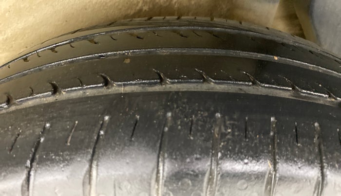 2018 Maruti IGNIS SIGMA 1.2 K12, Petrol, Manual, 46,697 km, Left Rear Tyre Tread