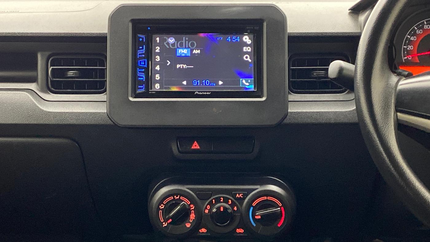 2018 Maruti IGNIS SIGMA 1.2 K12, Petrol, Manual, 46,697 km, Air Conditioner