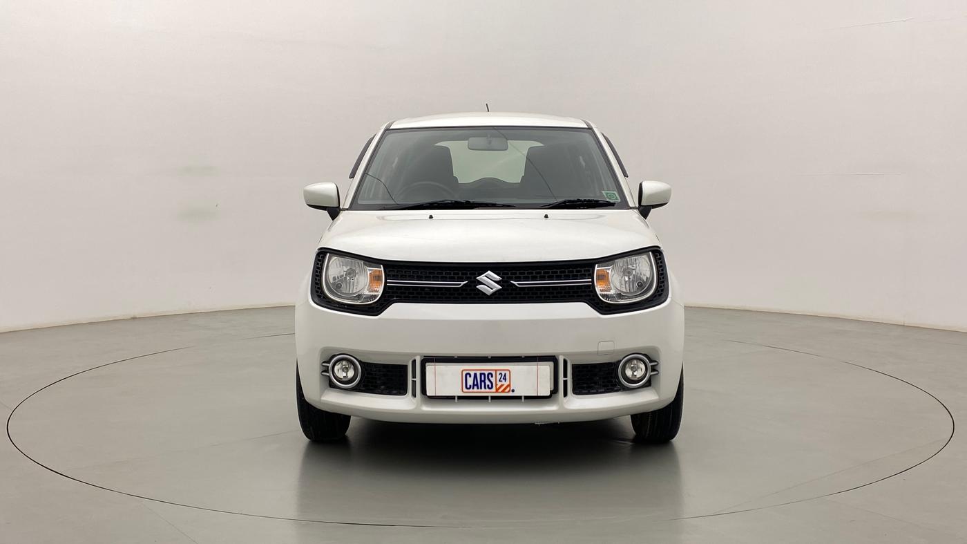 2018 Maruti IGNIS SIGMA 1.2 K12, Petrol, Manual, 46,697 km, Front