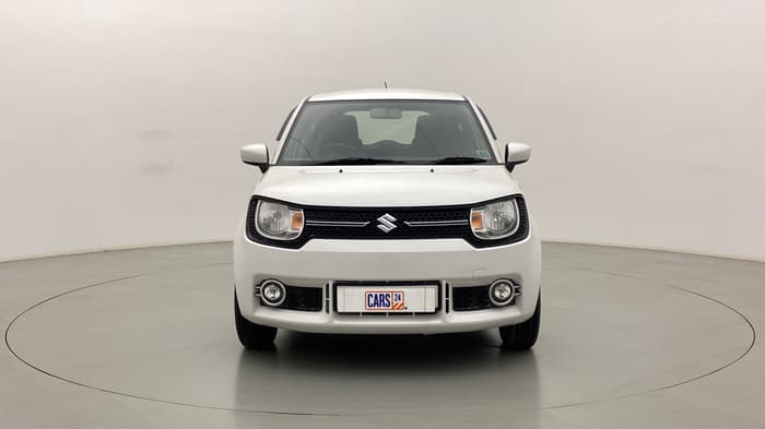 2018 Maruti IGNIS SIGMA 1.2 K12, Petrol, Manual, 46,697 km, Front