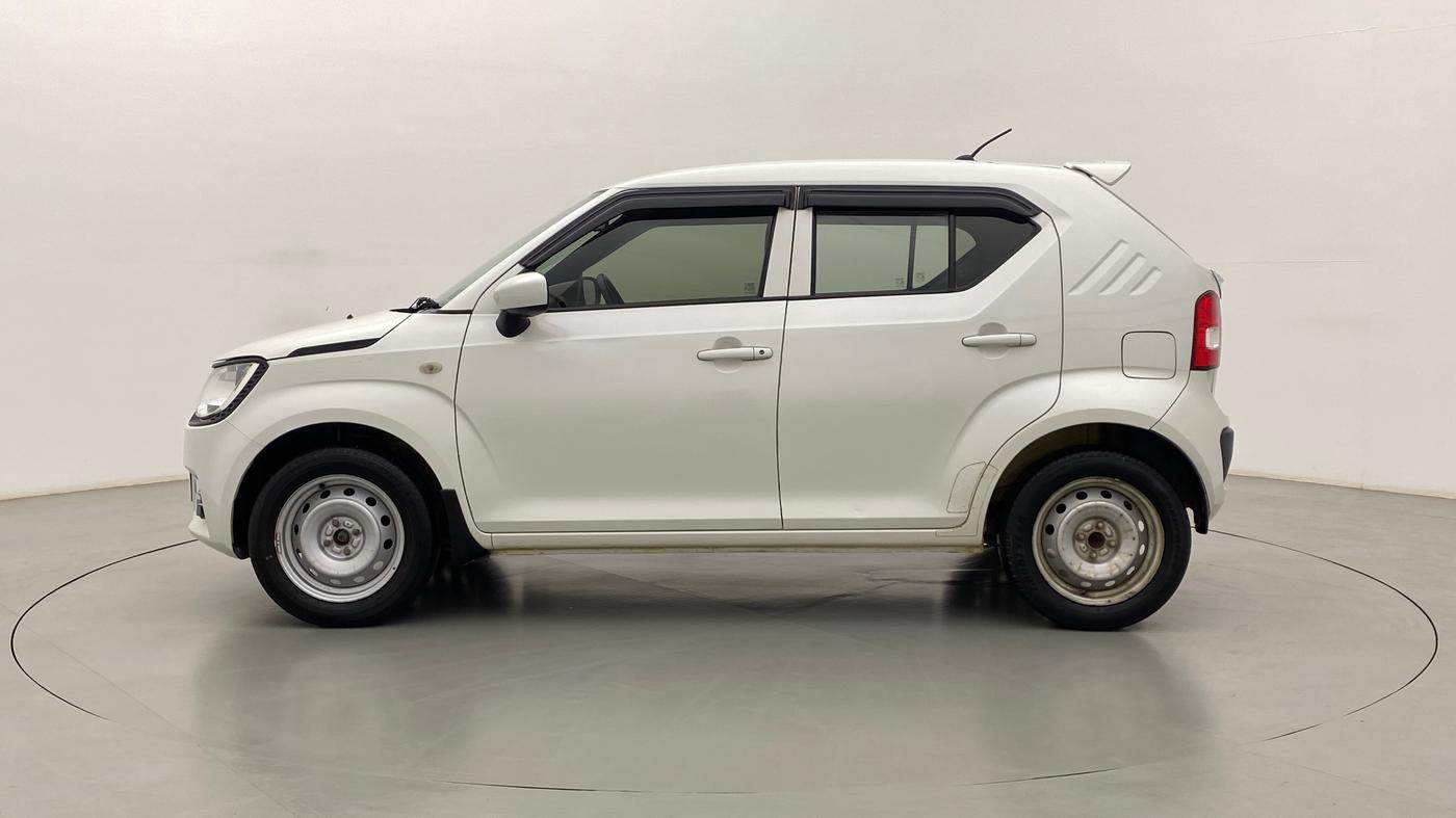 2018 Maruti IGNIS SIGMA 1.2 K12, Petrol, Manual, 46,697 km, Left Side