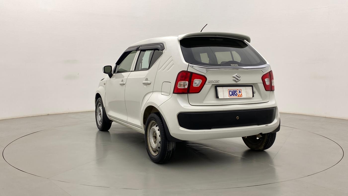 2018 Maruti IGNIS SIGMA 1.2 K12, Petrol, Manual, 46,697 km, Left Back Diagonal
