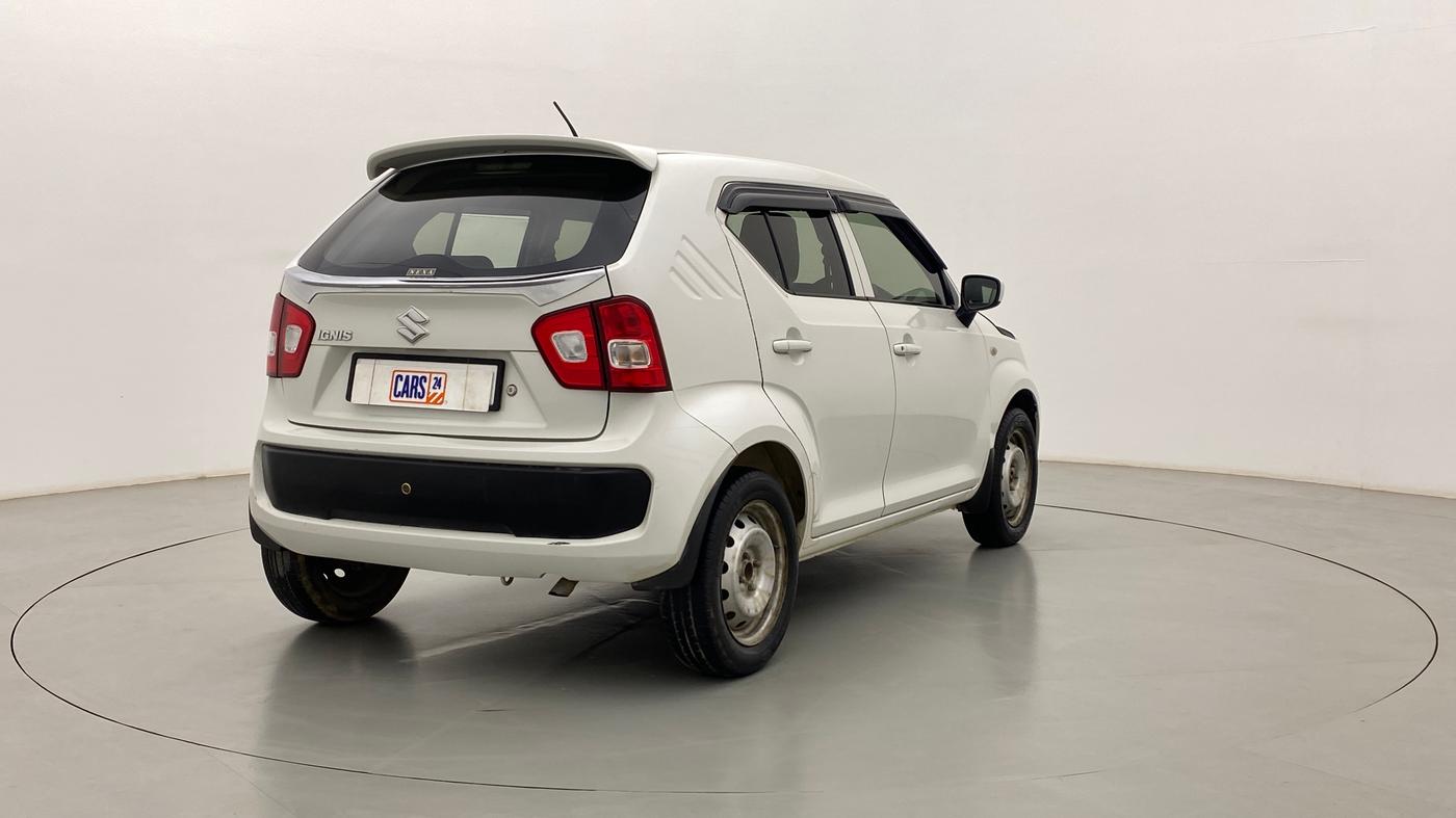 2018 Maruti IGNIS SIGMA 1.2 K12, Petrol, Manual, 46,697 km, Right Back Diagonal