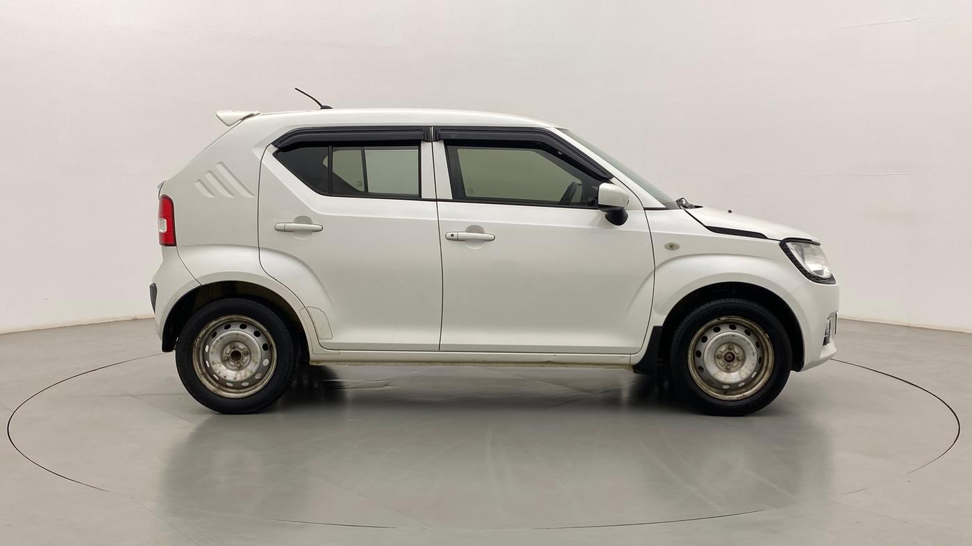 2018 Maruti IGNIS SIGMA 1.2 K12, Petrol, Manual, 46,697 km, Right Side View