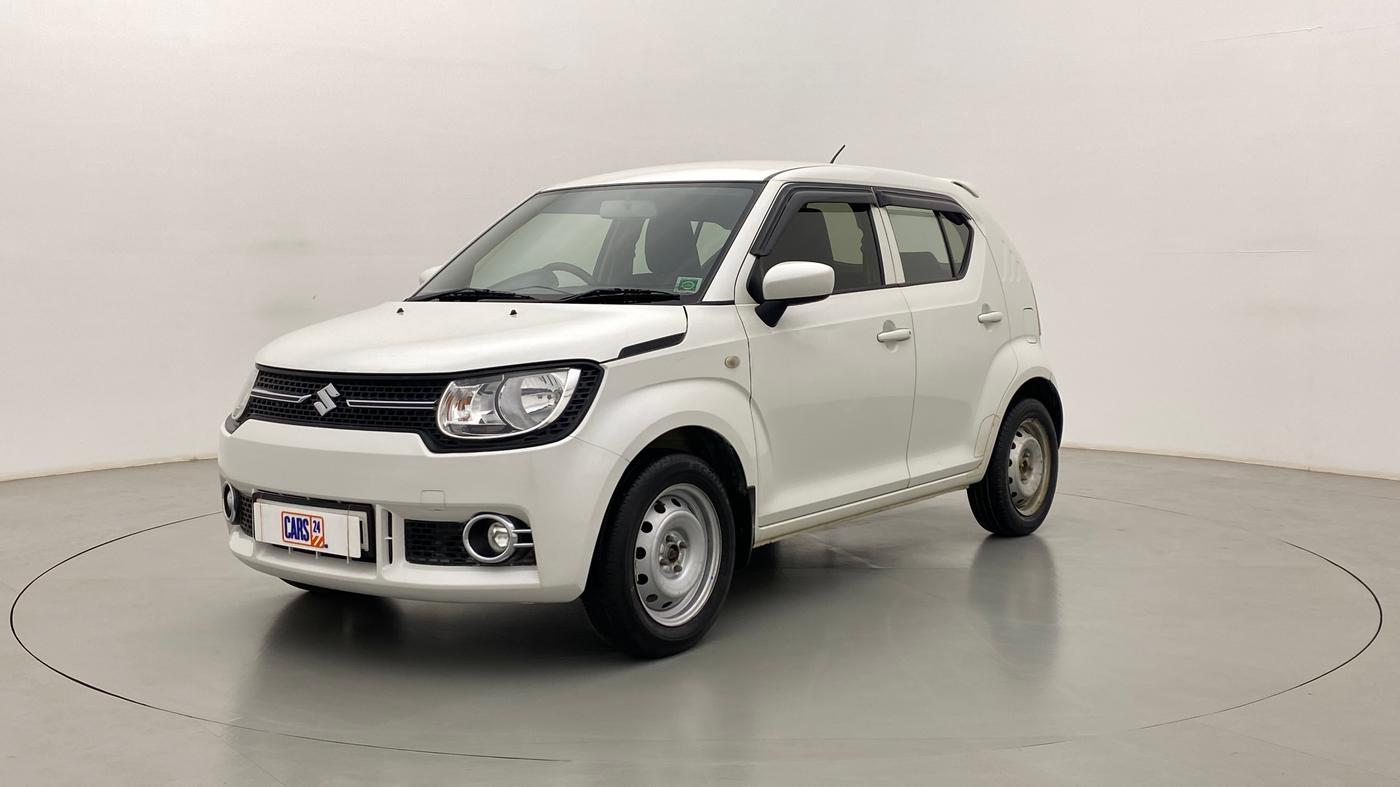 2018 Maruti IGNIS SIGMA 1.2 K12, Petrol, Manual, 46,697 km, Left Front Diagonal