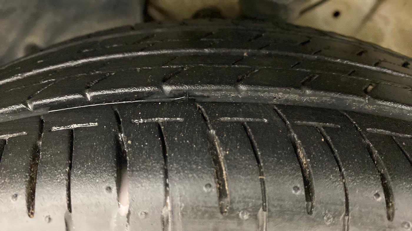 2018 Maruti IGNIS SIGMA 1.2 K12, Petrol, Manual, 46,697 km, Left Front Tyre Tread