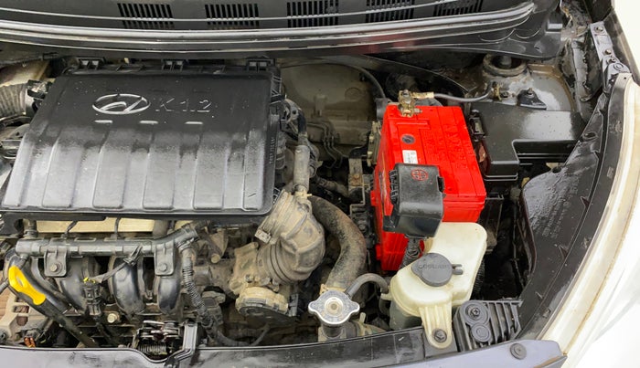 2015 Hyundai Grand i10 ASTA 1.2 KAPPA VTVT, Petrol, Manual, 12,210 km, Engine View - Left