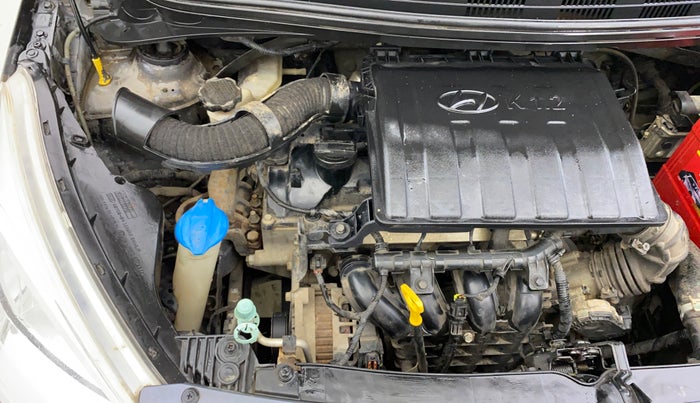 2015 Hyundai Grand i10 ASTA 1.2 KAPPA VTVT, Petrol, Manual, 12,210 km, Engine View - Right