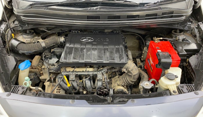 2015 Hyundai Grand i10 ASTA 1.2 KAPPA VTVT, Petrol, Manual, 12,210 km, Engine View