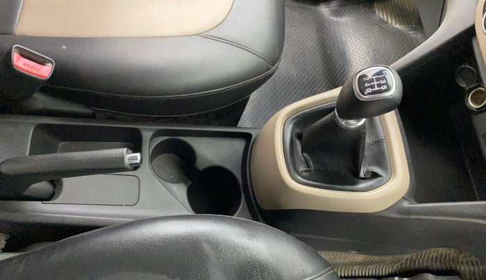 2015 Hyundai Grand i10 ASTA 1.2 KAPPA VTVT, Petrol, Manual, 12,210 km, Gear Lever