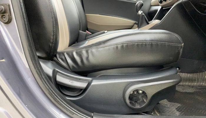 2015 Hyundai Grand i10 ASTA 1.2 KAPPA VTVT, Petrol, Manual, 12,210 km, Driver Side Adjustment Panel