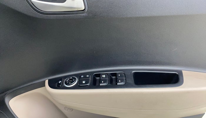 2015 Hyundai Grand i10 ASTA 1.2 KAPPA VTVT, Petrol, Manual, 12,210 km, Driver Side Door Panels Control