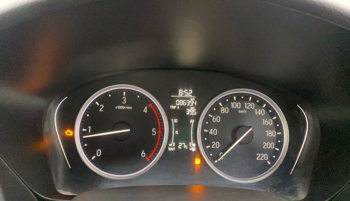 2022 Honda City 1.5L I-DTEC V, Diesel, Manual, 86,355 km, Odometer Image