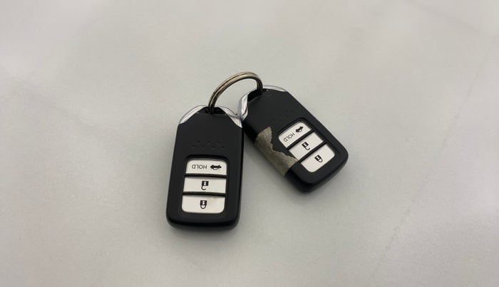 2022 Honda City 1.5L I-DTEC V, Diesel, Manual, 86,355 km, Key Close Up