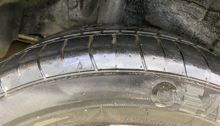 2022 Honda City 1.5L I-DTEC V, Diesel, Manual, 86,355 km, Right Rear Tyre Tread