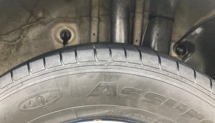 2018 Hyundai Elite i20 SPORTZ 1.4 CRDI, Diesel, Manual, 96,003 km, Left Rear Tyre Tread