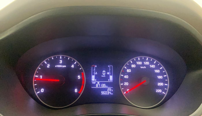 2018 Hyundai Elite i20 SPORTZ 1.4 CRDI, Diesel, Manual, 96,003 km, Odometer Image