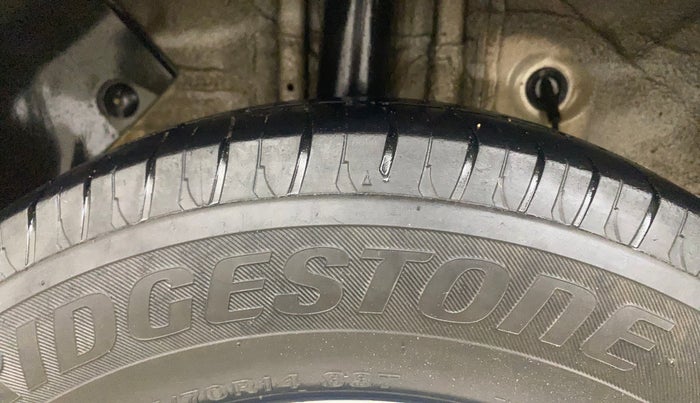 2018 Hyundai Elite i20 SPORTZ 1.4 CRDI, Diesel, Manual, 96,003 km, Right Rear Tyre Tread