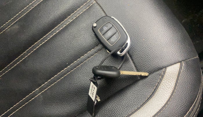 2018 Hyundai Elite i20 SPORTZ 1.4 CRDI, Diesel, Manual, 96,003 km, Key Close Up