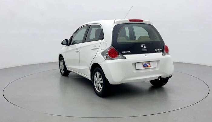 2014 Honda Brio 1.2 VX MT I VTEC, Petrol, Manual, 46,954 km, Left Back Diagonal