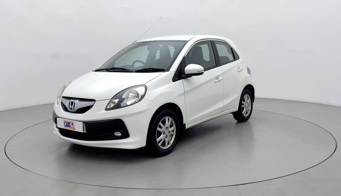 2014 Honda Brio 1.2 VX MT I VTEC, Petrol, Manual, 46,954 km, Left Front Diagonal