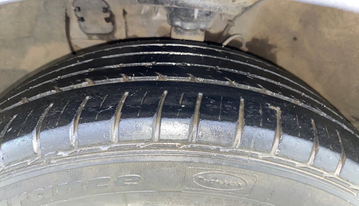 2017 Hyundai Elite i20 ASTA 1.2, Petrol, Manual, 54,060 km, Left Front Tyre Tread