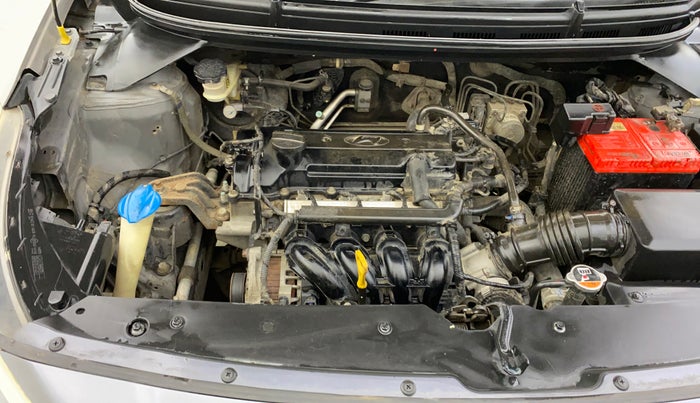 2017 Hyundai Elite i20 ASTA 1.2, Petrol, Manual, 54,060 km, Engine View - Right