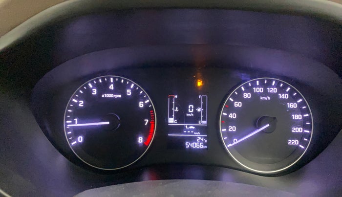 2017 Hyundai Elite i20 ASTA 1.2, Petrol, Manual, 54,060 km, Odometer Image