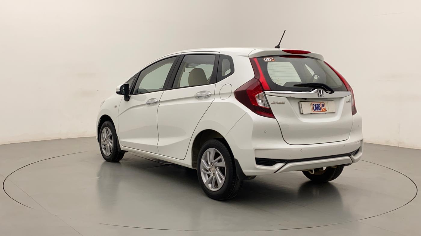 2022 Honda Jazz 1.2L I-VTEC V CVT, Petrol, Automatic, 10,003 km, Left Back Diagonal