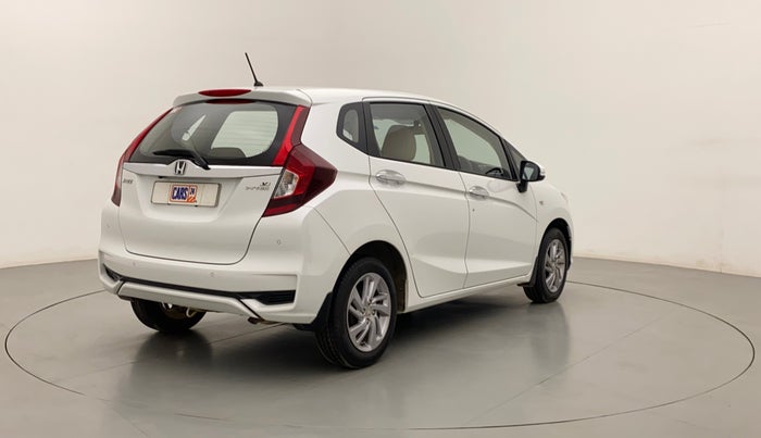 2022 Honda Jazz 1.2L I-VTEC V CVT, Petrol, Automatic, 10,003 km, Right Back Diagonal