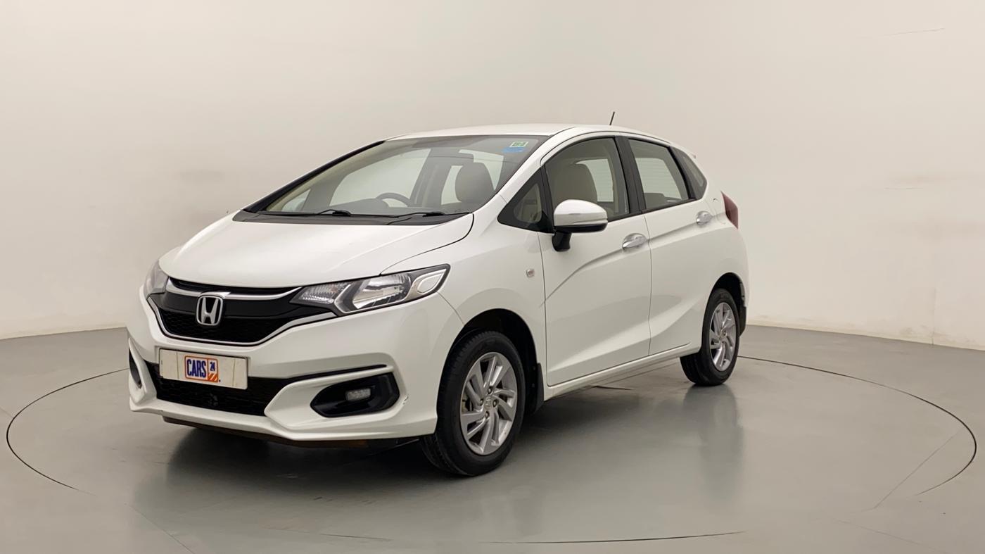 2022 Honda Jazz 1.2L I-VTEC V CVT, Petrol, Automatic, 10,003 km, Left Front Diagonal