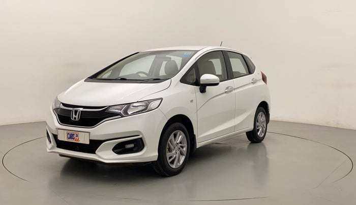 2022 Honda Jazz 1.2L I-VTEC V CVT, Petrol, Automatic, 10,003 km, Left Front Diagonal