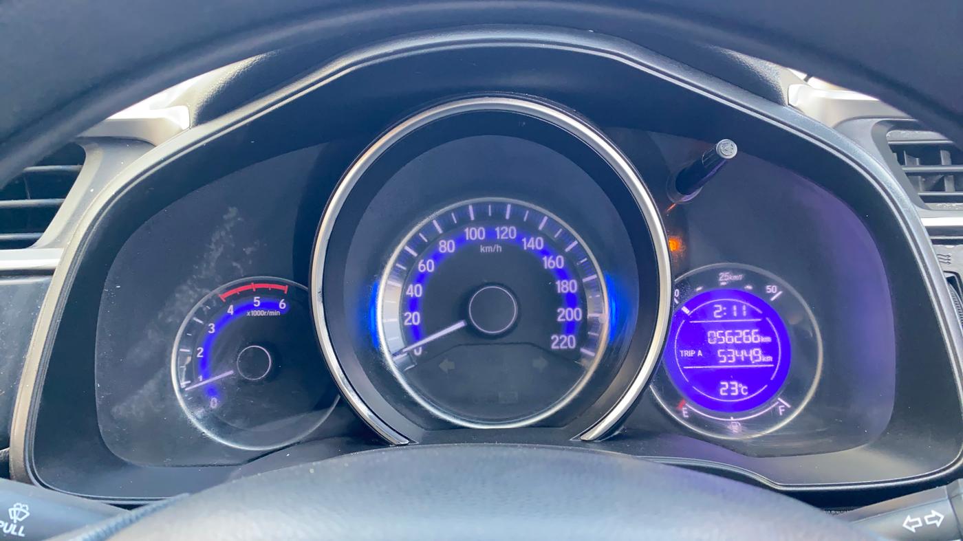 2017 Honda WR-V 1.5L I-DTEC VX MT, Diesel, Manual, 56,299 km, Odometer Image