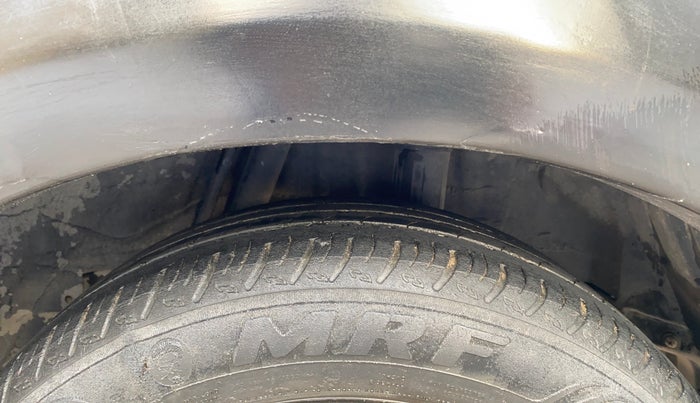 2017 Honda WR-V 1.5L I-DTEC VX MT, Diesel, Manual, 56,244 km, Left Rear Tyre Tread