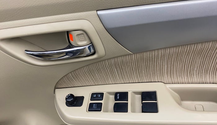 2015 Maruti Ertiga ZXI, Petrol, Manual, 81,005 km, Driver Side Door Panels Control