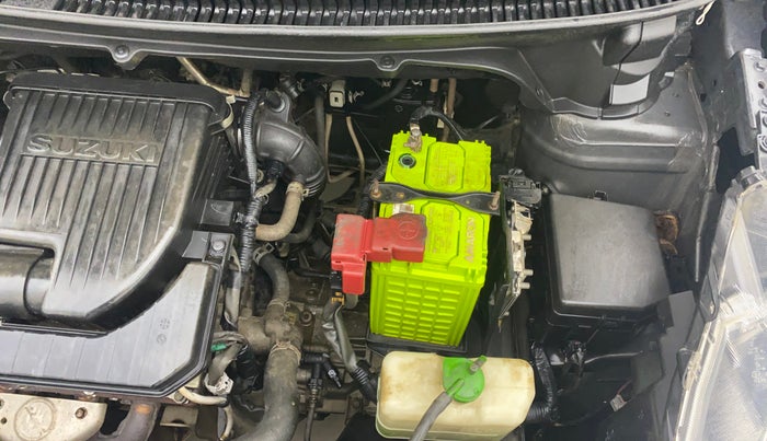2015 Maruti Ertiga ZXI, Petrol, Manual, 81,005 km, Engine View - Left