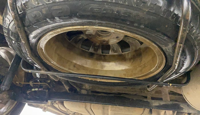 2015 Maruti Ertiga ZXI, Petrol, Manual, 81,005 km, Spare Tyre