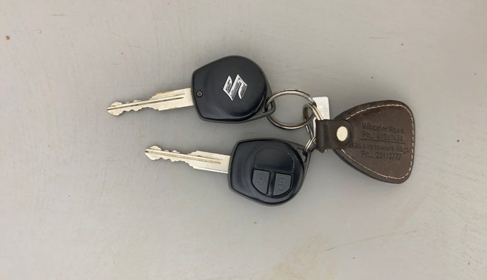 2015 Maruti Ertiga ZXI, Petrol, Manual, 81,005 km, Key Close Up