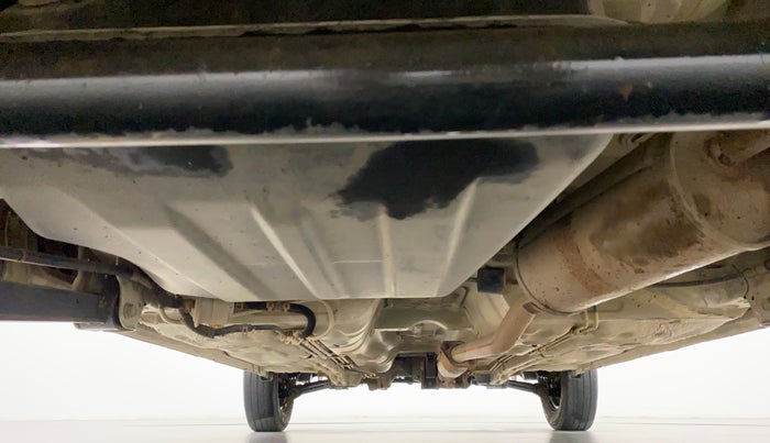 2014 Maruti Alto 800 LXI CNG, CNG, Manual, 83,631 km, Rear Underbody
