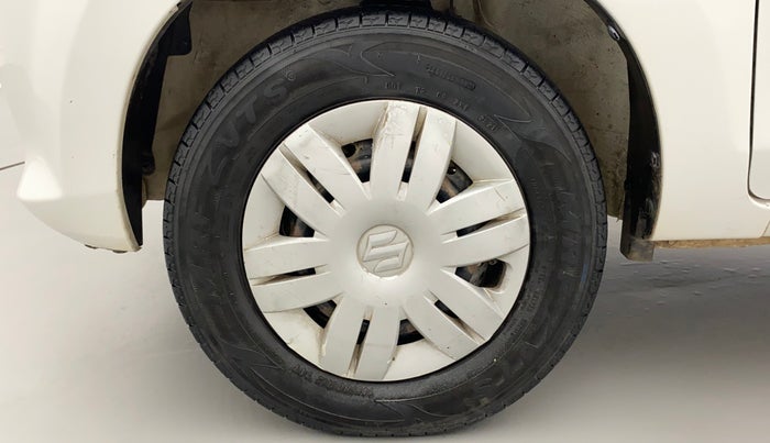 2014 Maruti Alto 800 LXI CNG, CNG, Manual, 83,631 km, Left Front Wheel