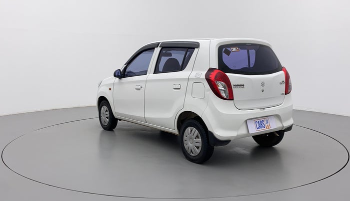 2014 Maruti Alto 800 LXI CNG, CNG, Manual, 83,631 km, Left Back Diagonal