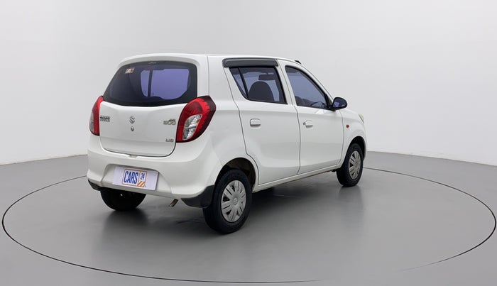 2014 Maruti Alto 800 LXI CNG, CNG, Manual, 83,631 km, Right Back Diagonal