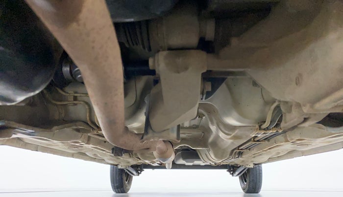 2014 Maruti Alto 800 LXI CNG, CNG, Manual, 83,631 km, Front Underbody